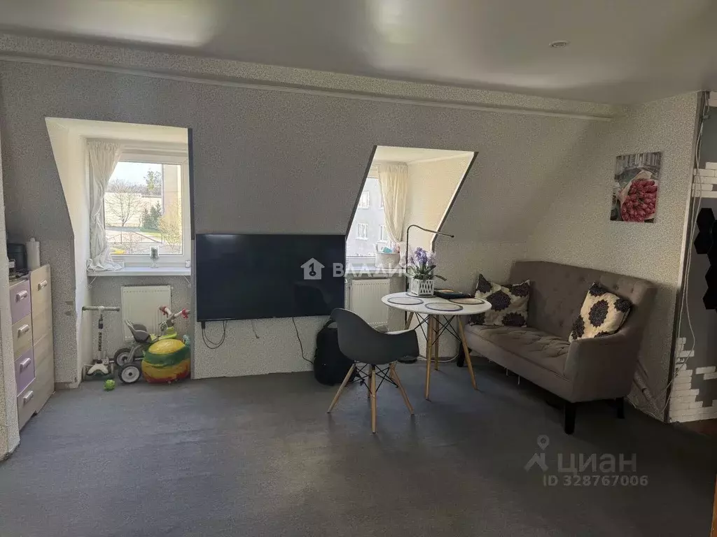 4-к кв. Калининградская область, Калининград ул. Верещагина, 1 (73.4 ... - Фото 1