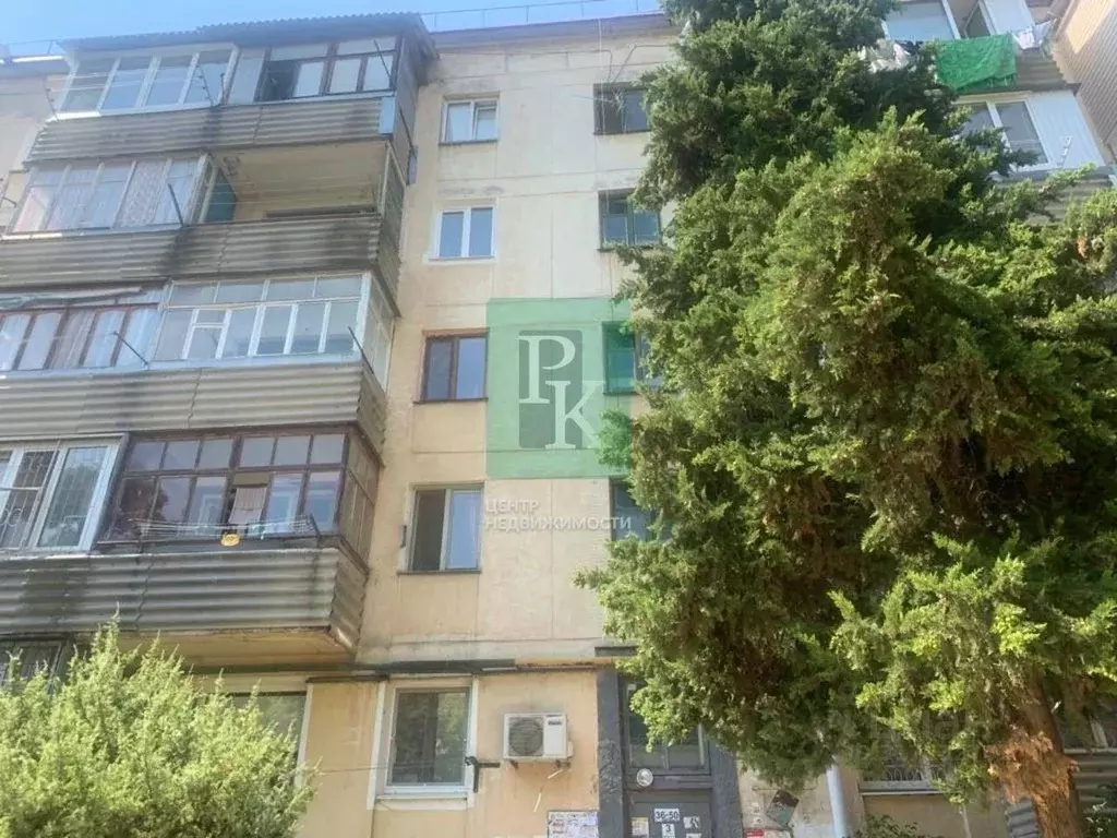 2-к кв. Севастополь ул. Репина, 6 (44.0 м) - Фото 0