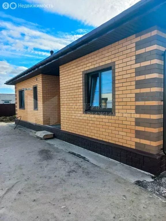 Дом в Тюмень, улица Андрея Огибалова (92.5 м) - Фото 1