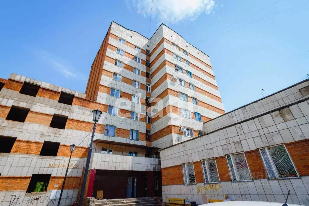 2-к кв. Хабаровский край, Комсомольск-на-Амуре Вокзальная ул., 17к2 ... - Фото 0