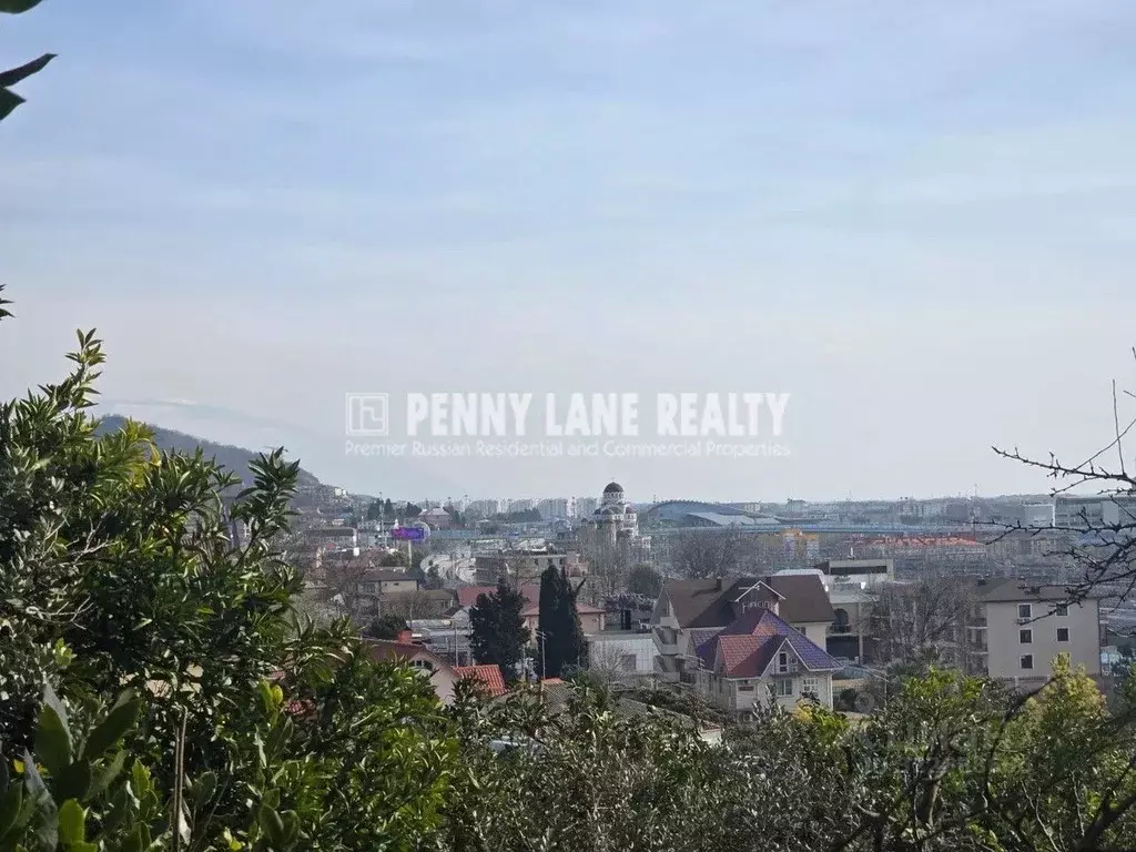 Участок в Краснодарский край, Сочи Суздальская ул., 3 (9.0 сот.) - Фото 1