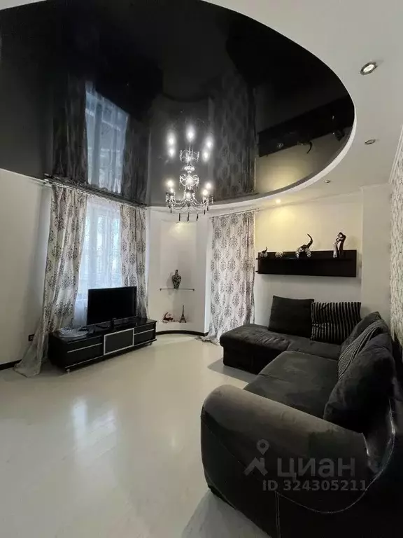 3-к кв. Курская область, Курск Почтовая ул., 12 (86.0 м) - Фото 1