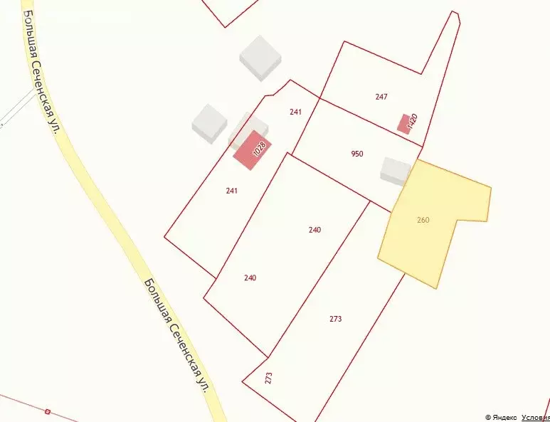 Участок в Саратов, 1-й Сеченский проезд (5.39 м) - Фото 0