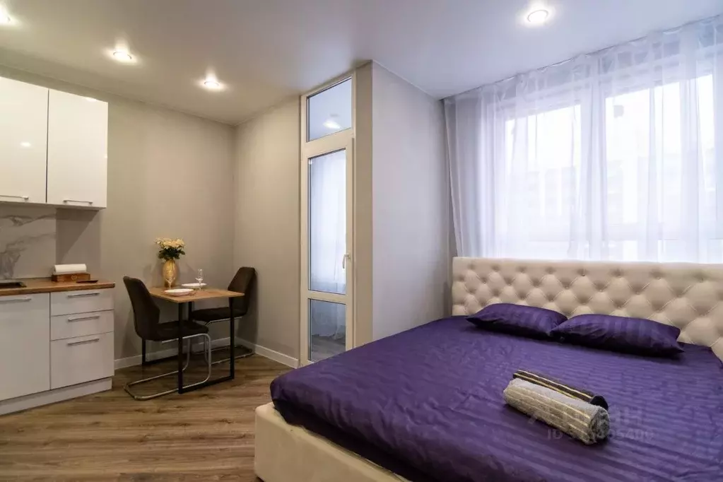 Студия Тульская область, Тула ш. Калужское, 20к2 (24.0 м) - Фото 1