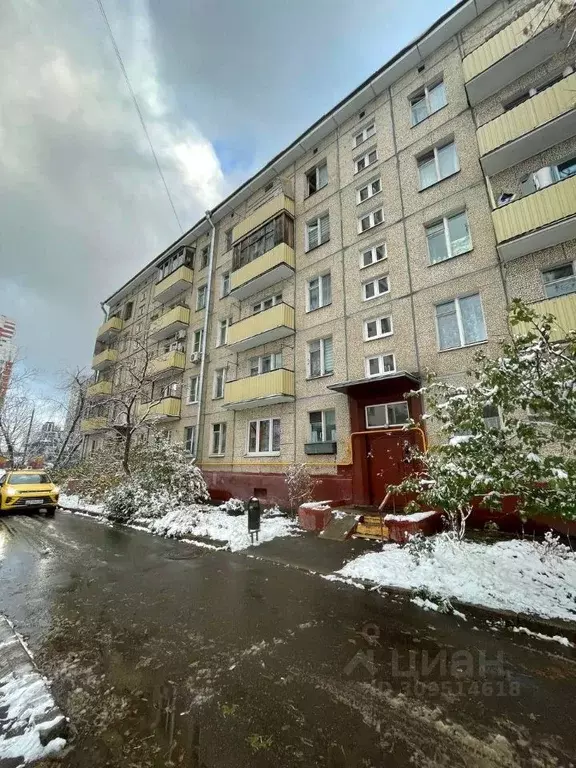 2-к кв. Москва ул. Генерала Глаголева, 13К1 (48.0 м) - Фото 1