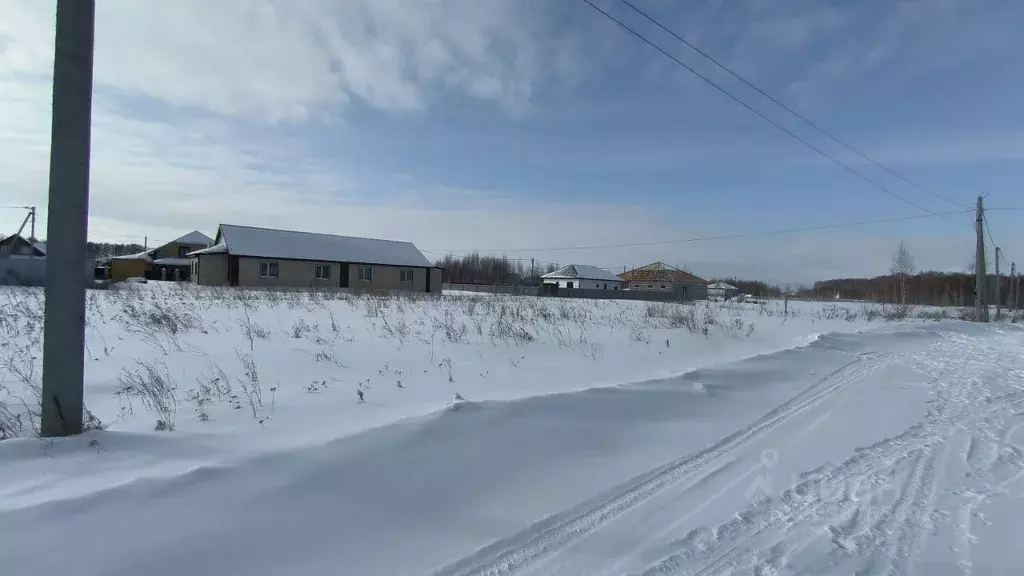 Участок в Омская область, Омский район, Магистральное с/пос, Деревня ... - Фото 1