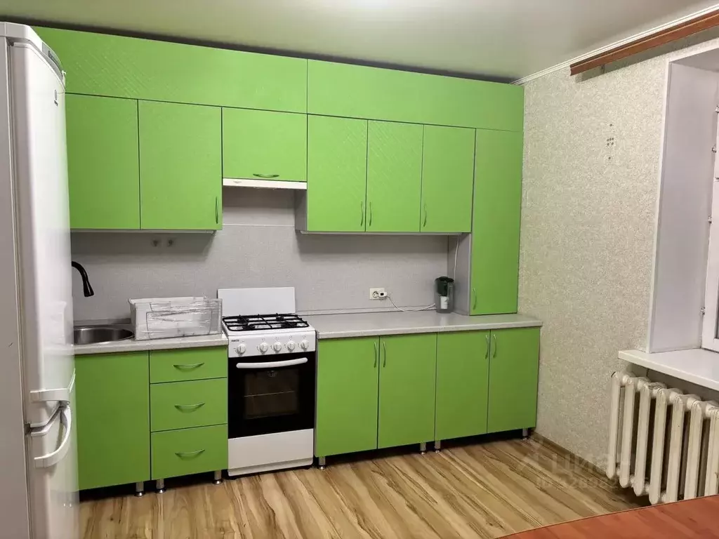 1-к кв. Мордовия, Саранск городской округ, Ялга рп ул. Пионерская, 43 ... - Фото 1