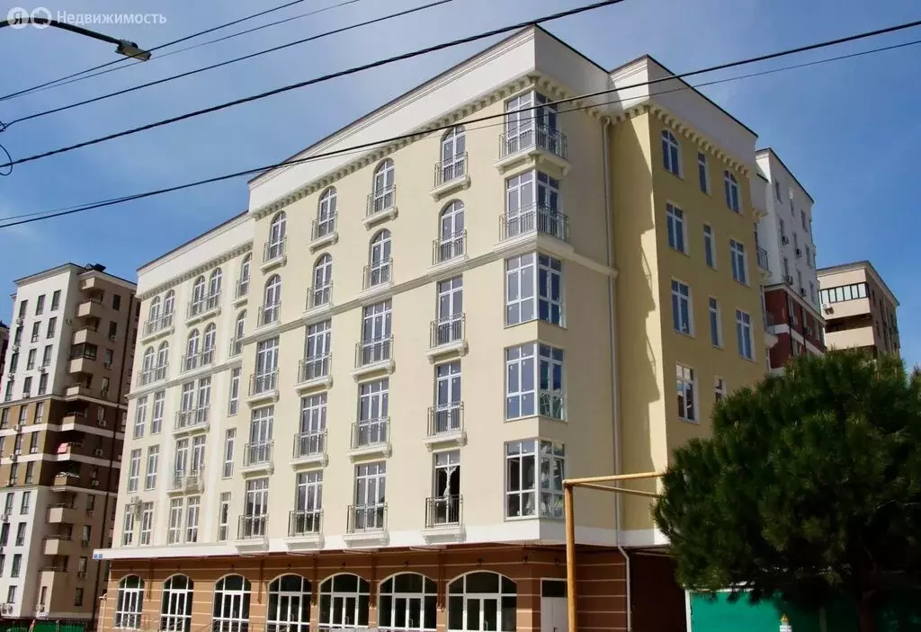 2-комнатная квартира: Сочи, микрорайон Мамайка, Волжская улица, 28 (38 ... - Фото 2