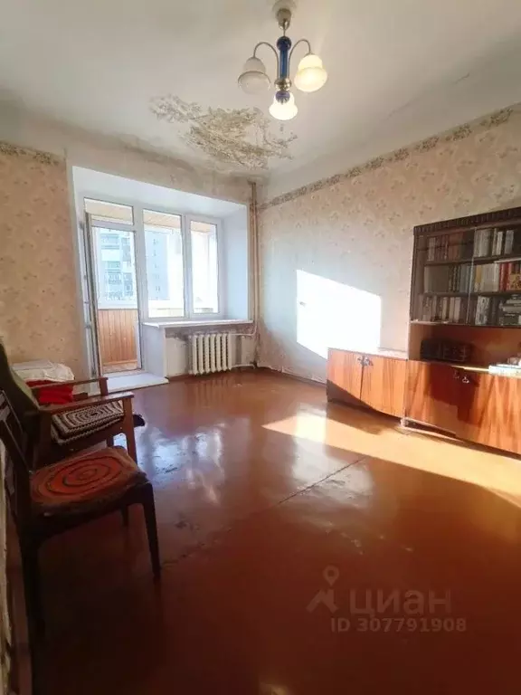 4-к кв. Ивановская область, Иваново просп. Ленина, 102 (79.0 м) - Фото 1