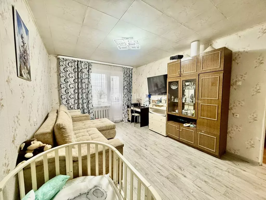 1-к кв. Владимирская область, Ковров ул. Грибоедова, 7/3 (37.9 м) - Фото 1