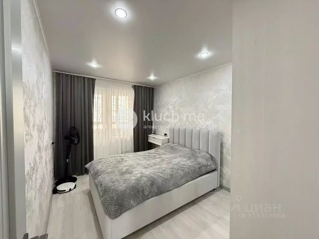 1-к кв. Татарстан, Казань ул. Академика Глушко, 5 (31.1 м) - Фото 2