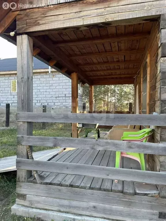 Дом в село Нижний Саянтуй, ДНТ Багульник, 3-й квартал (36 м) - Фото 2