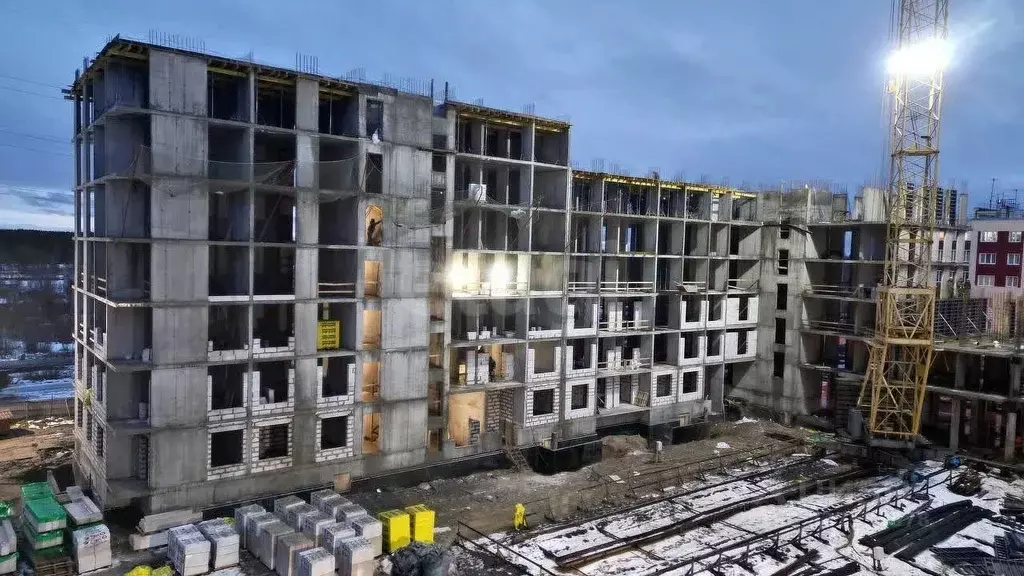 2-к кв. Архангельская область, Новодвинск Южная ул., 7 (54.88 м) - Фото 1