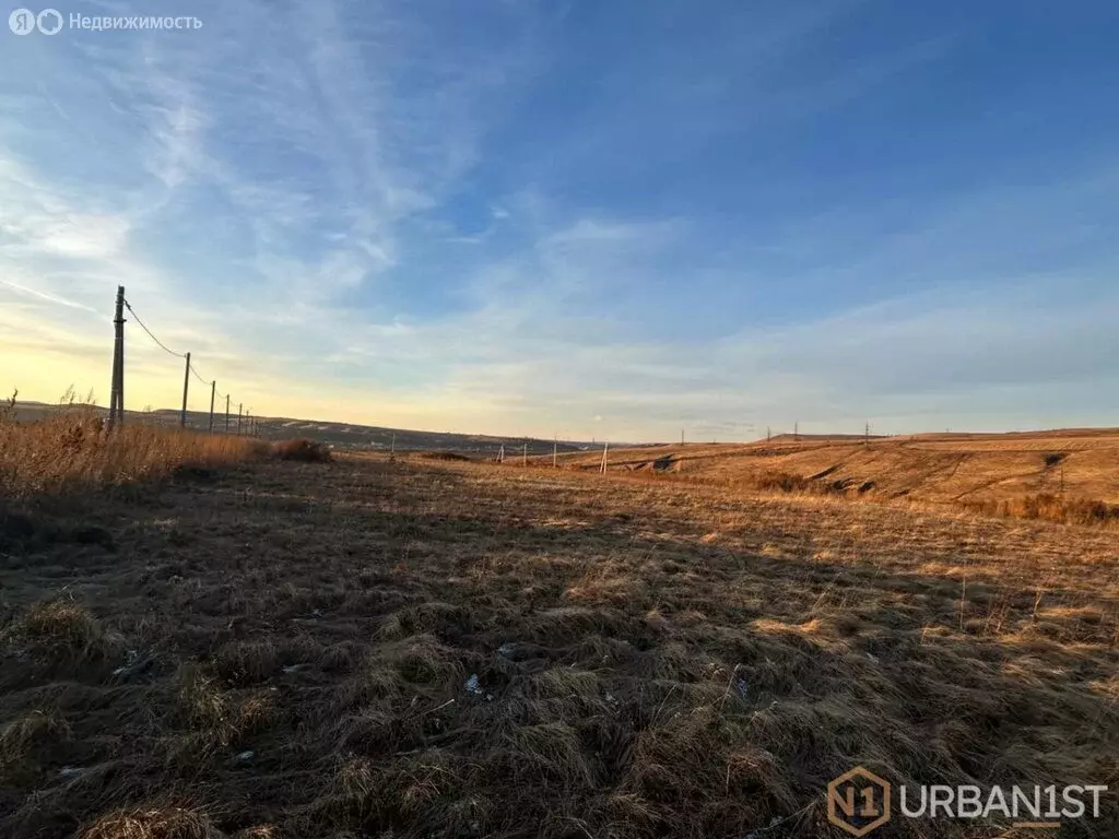 Участок в Берёзовский район, Зыковский сельсовет, село Зыково (8 м) - Фото 0