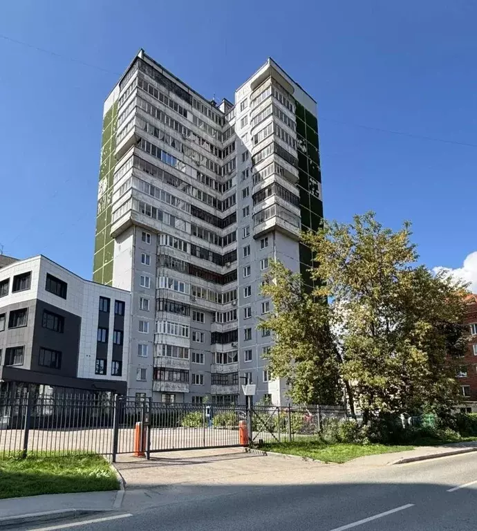 4-к кв. Пермский край, Пермь ул. Пушкина, 1 (80.7 м) - Фото 1