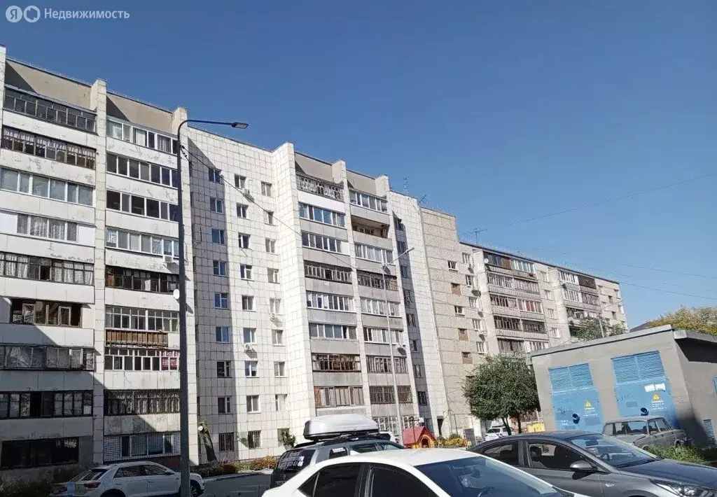 1-комнатная квартира: Тюмень, Минская улица, 7 (37.4 м) - Фото 2