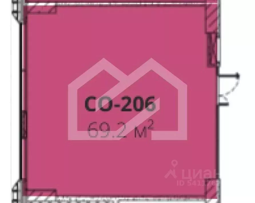 Помещение свободного назначения в Москва Дмитровский проезд, вл1Г (69 ... - Фото 2