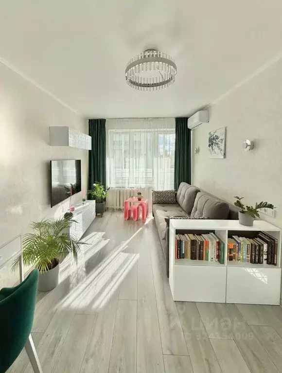 1-к кв. Москва Авиационная ул., 68 (30.0 м) - Фото 2