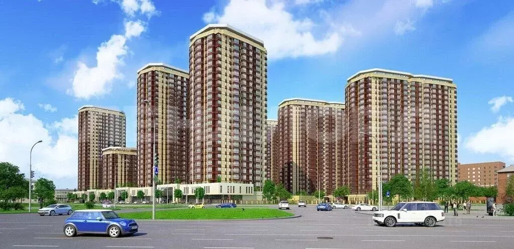 2-к кв. Ростовская область, Ростов-на-Дону ул. Ларина, 45с8 (58.5 м) - Фото 1