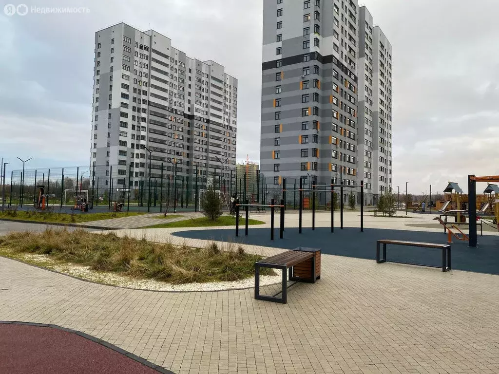 Квартира-студия: деревня Патрушева, улица Александра Пушкина, 14 (24 ... - Фото 0