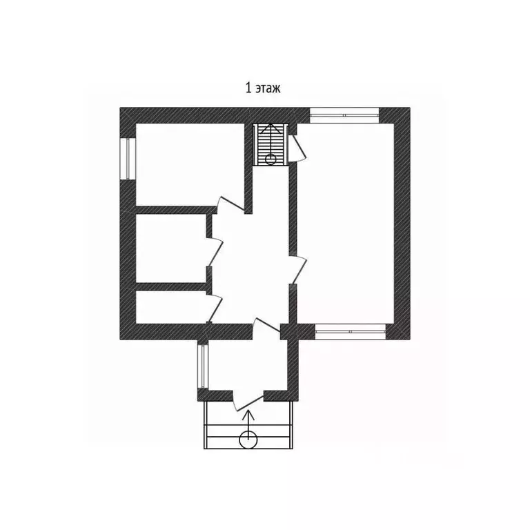 Дом в Белгородская область, Белгород Корочанская ул., 103А (127 м) - Фото 2
