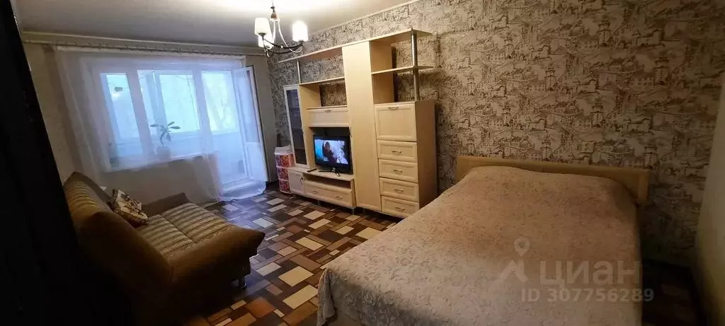 1-к кв. Коми, Сыктывкар ул. Пушкина, 64 (30.0 м) - Фото 1