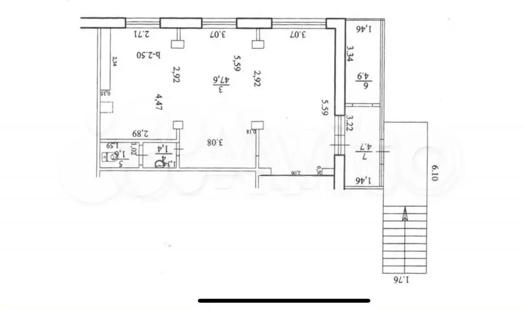 Красная линия, Свободного назначения, 60 м - Фото 0