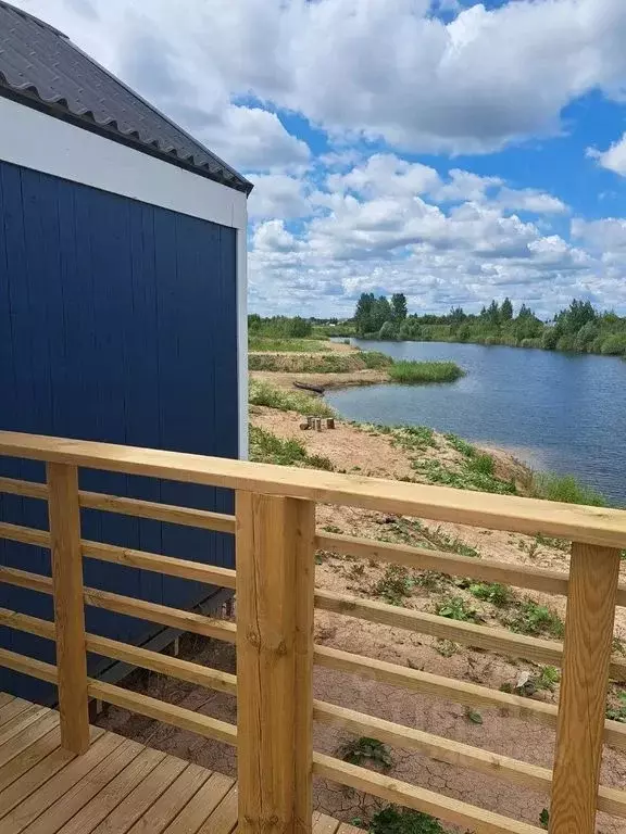 Дом в Новгородская область, Новгородский район, Ракомское с/пос, д. ... - Фото 1