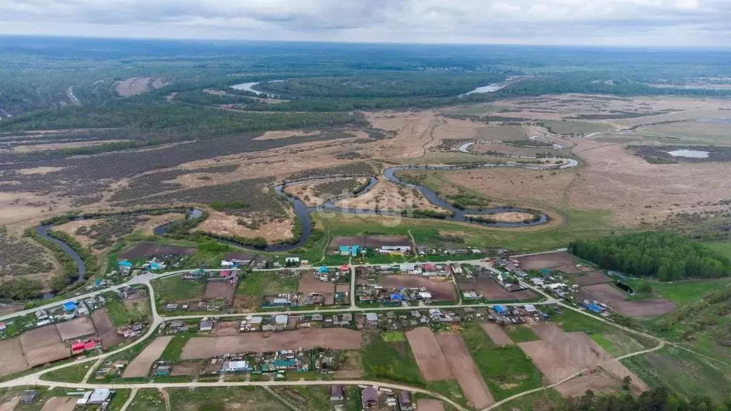 Участок в Тюменская область, Тюменский район, с. Салаирка  (8.0 сот.) - Фото 1