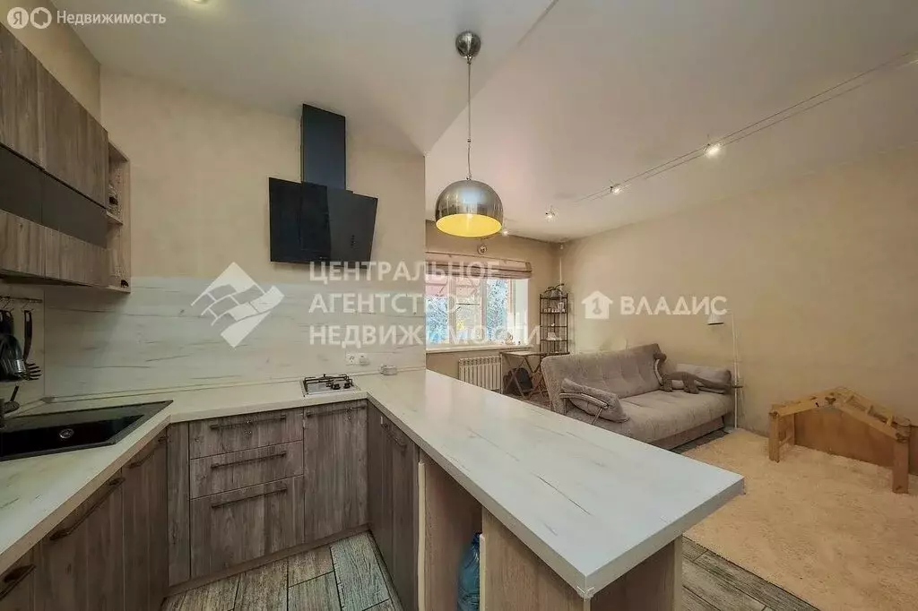 Квартира-студия: село Заборье, Луговая улица, 103 (43 м) - Фото 2