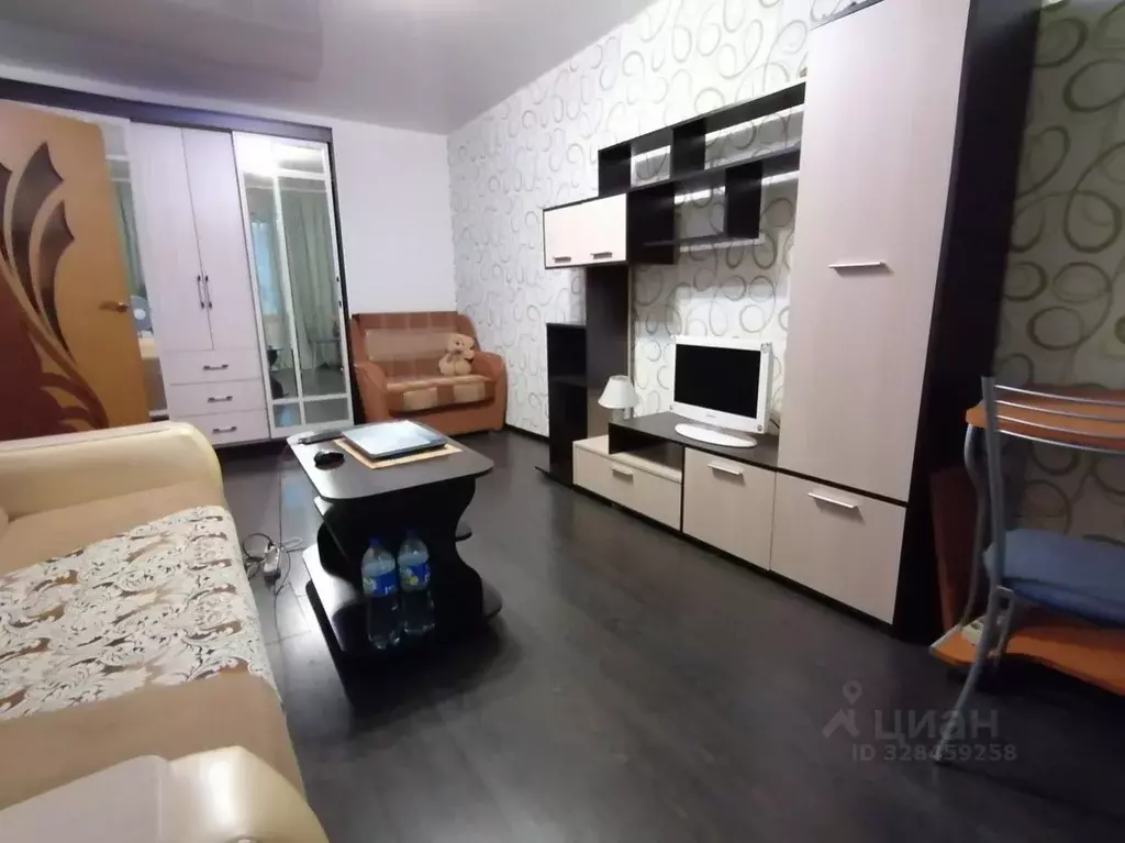 1-к кв. Нижегородская область, Кстово просп. Победы, 3А (33.0 м) - Фото 1