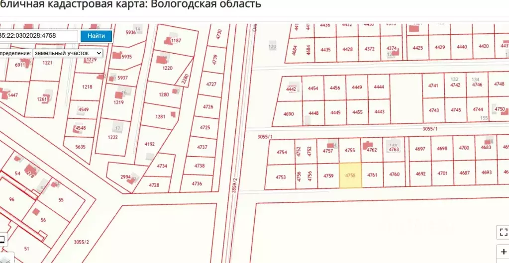 Участок в Вологодская область, Череповецкий район, д. Борисово ... - Фото 2