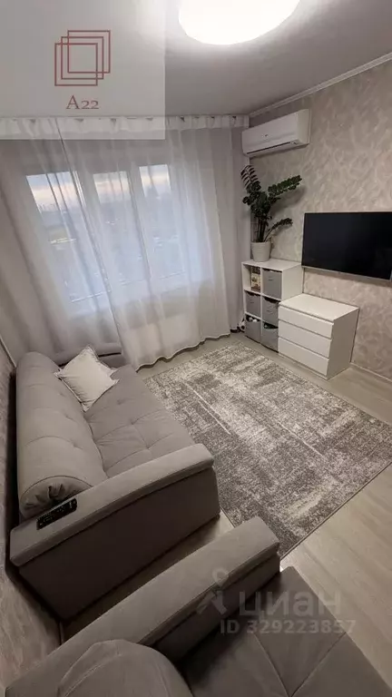 1-к кв. Алтайский край, Барнаул Северный Власихинский проезд, 106 ... - Фото 2