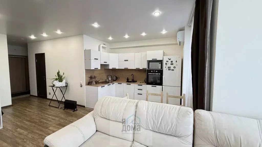 Студия Томская область, Томск ул. Челюскинцев, 2 (42.0 м) - Фото 1