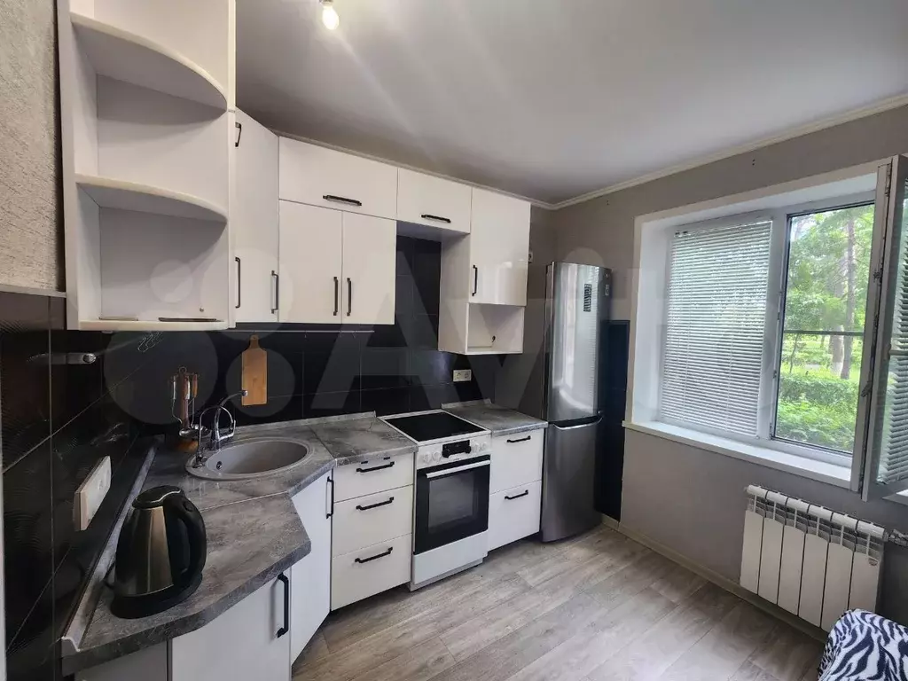 1-к. квартира, 33,8 м, 1/9 эт. - Фото 1