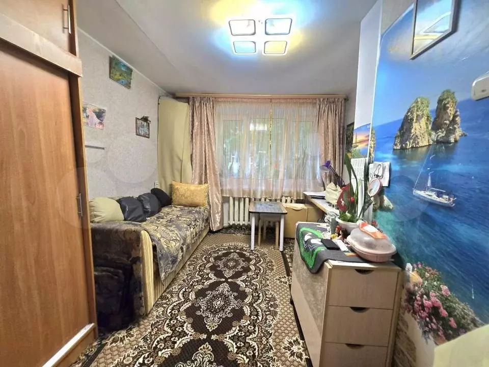 1-к. квартира, 21,1 м, 1/5 эт. - Фото 1
