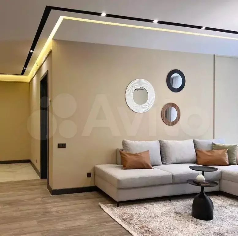 2-к. квартира, 70 м, 5/14 эт. - Фото 1