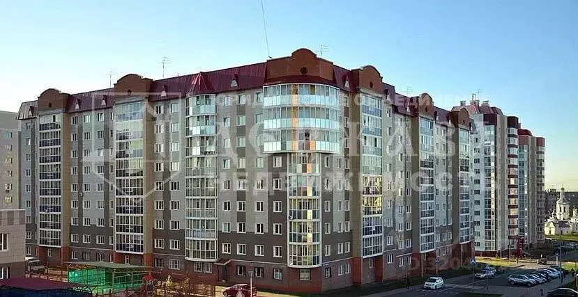 1-к кв. Кемеровская область, Кемерово ул. Веры Волошиной, 41б (42.4 м) - Фото 0