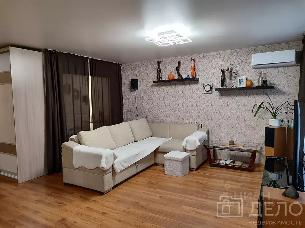 1-к кв. Рязанская область, Рязань Касимовское ш., 57к1 (46.0 м) - Фото 1
