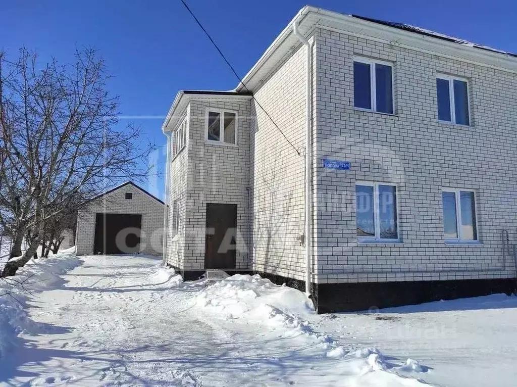 Дом в Воронежская область, Новоусманский район, с. Рогачевка ул. ... - Фото 1
