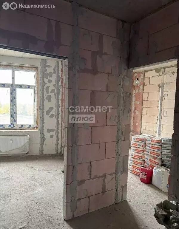 3-комнатная квартира: Видное, улица Галины Вишневской, 1к1 (65.8 м) - Фото 2