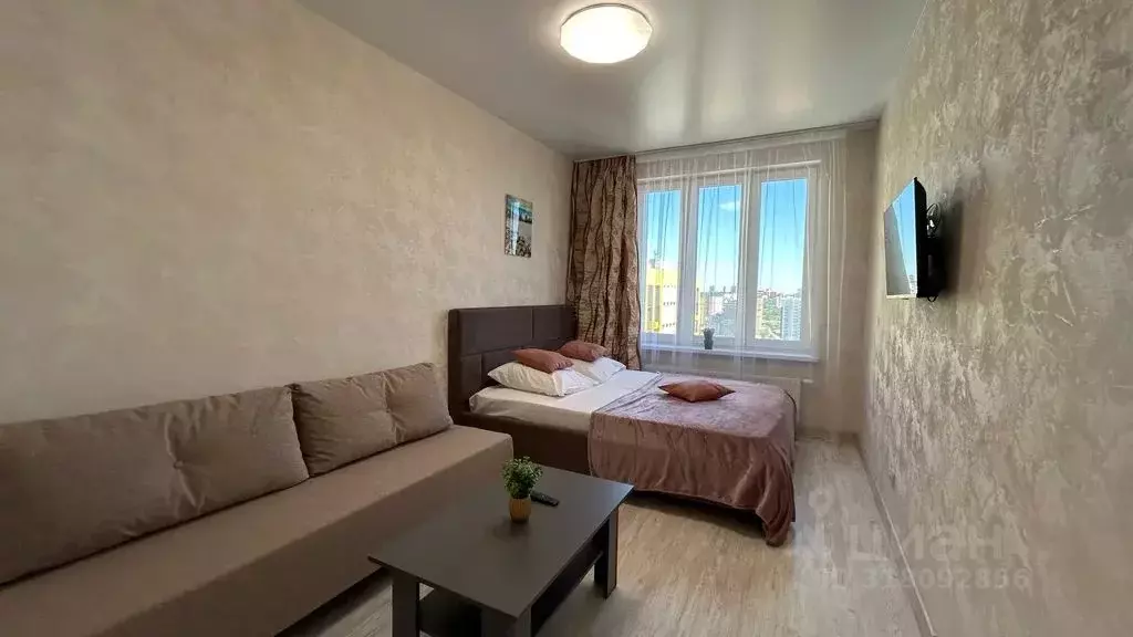 1-к кв. Башкортостан, Уфа ул. Кирова, 130 (36.0 м) - Фото 0