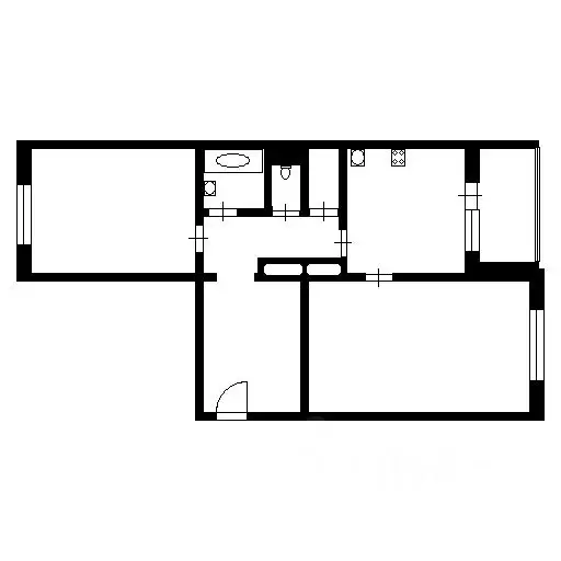 2-к кв. Московская область, Люберцы Красная Горка мкр, просп. ... - Фото 2