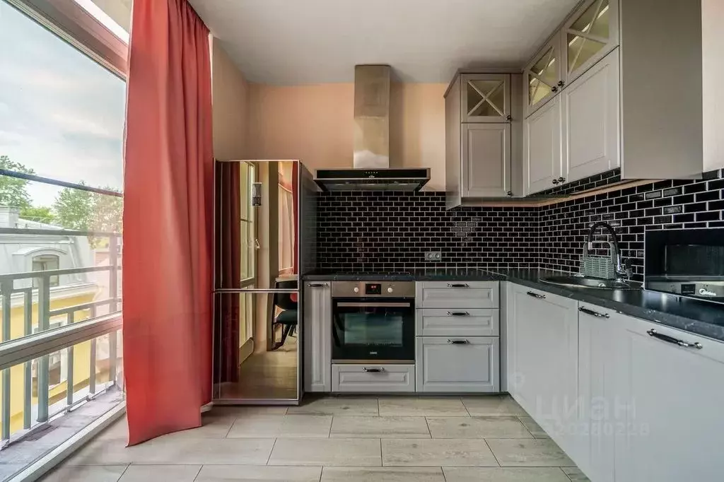 1-к кв. Санкт-Петербург Полтавский проезд, 3 (45.0 м) - Фото 1