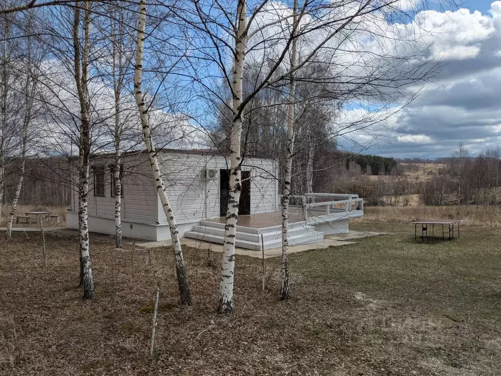 Дом в Тульская область, Алексин городской округ, д. Лужки  (118 м) - Фото 1