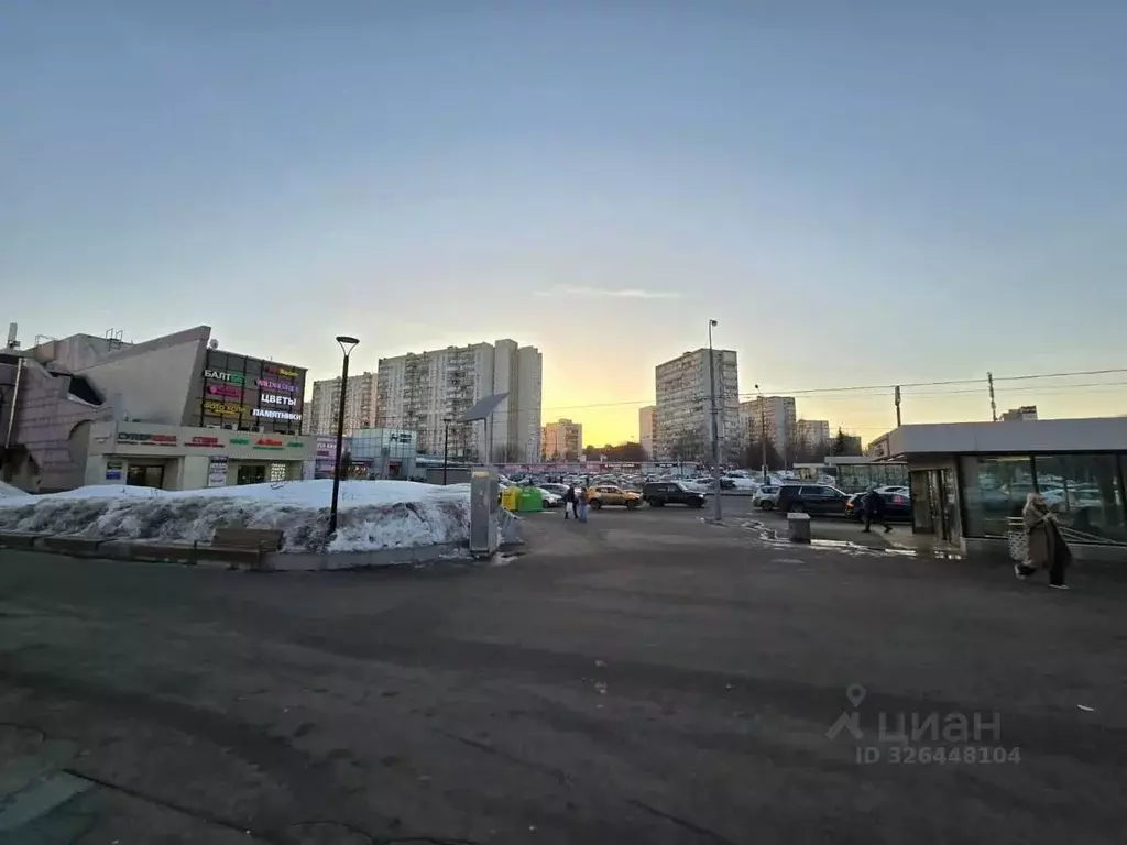 Помещение свободного назначения в Москва Профсоюзная ул., 109К2 (125 ... - Фото 2