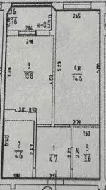 1-к. квартира, 40 м, 2/9 эт. - Фото 0