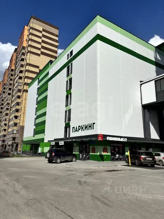 Гараж в Тюменская область, Тюмень ул. Тимофея Чаркова, 79с1 (15 м) - Фото 1