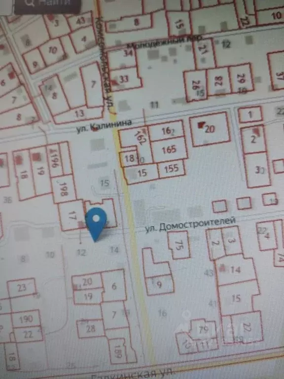 Участок в Пермский край, Александровск Яйва пгт, ул. Домостроителей, 8 ... - Фото 2