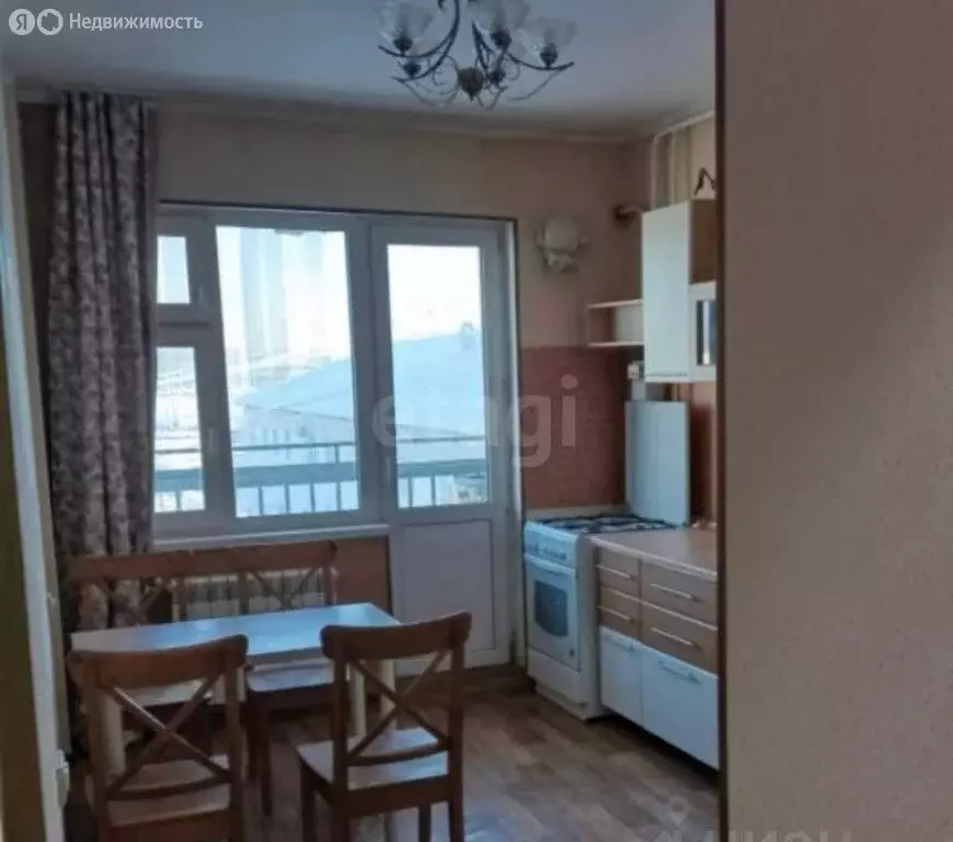 1-комнатная квартира: Якутск, проспект Михаила Николаева, 10/2В (37.8 ... - Фото 2